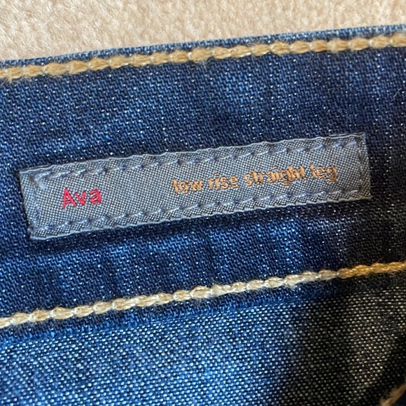 Citizens of Humanity straight leg jeans - Picture 5 of 8